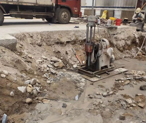 镇远公路下沉压浆